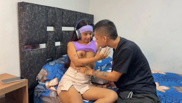 Indian Stepsister Angela Fox Gets Anal Creampie and Squirts from Big Cock - Rough Teen Sex - veryfreeporn.com - Spain - India - Japan - Colombia on poweredporn.com