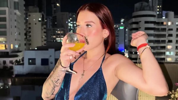 Katty Blake Cheats on Husband with Stranger Photographer - Cowgirl Riding and Blowjob in Another City - veryfreeporn.com - Spain - Colombia on poweredporn.com