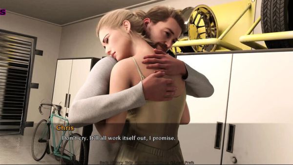 Anne Gives Chris a Blowjob After a Nice Massage - Perfect Married Couple Sex - veryfreeporn.com on poweredporn.com