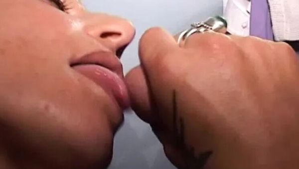 Italian Blonde Nurse Alex Magni Takes Massive Cock in Her Ass - Anal & Big Tits - porntry.com - Italy on poweredporn.com