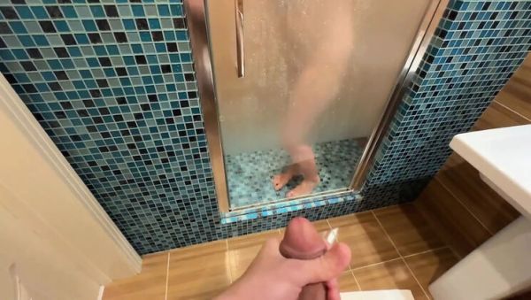 Lactating Stepmom Nursing Handjob - Big Tits Busty MILF POV Cum on Tits - xxxfiles.com on poweredporn.com