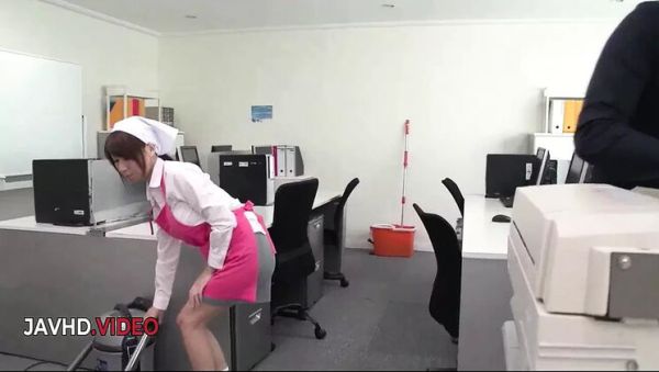 Chihiro Akino Hot Asian Office Lady Gives Deep Blowjob and Gets Creampie - veryfreeporn.com - Japan on poweredporn.com