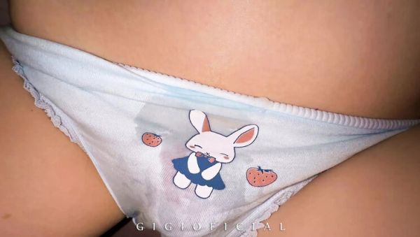 Norwegian Amateur MILF Gigioficial Gets Cum Inside Her Bunny Panties Changing Color - POV Lingerie Fuck in 4K - veryfreeporn.com - Britain - Norway on poweredporn.com