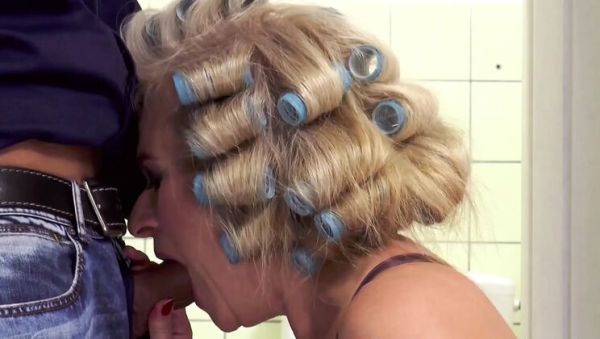 Big Boobs Mature MILF Gets Fucked Hard in Bathroom - Marina Montana Facial - veryfreeporn.com - Germany on poweredporn.com