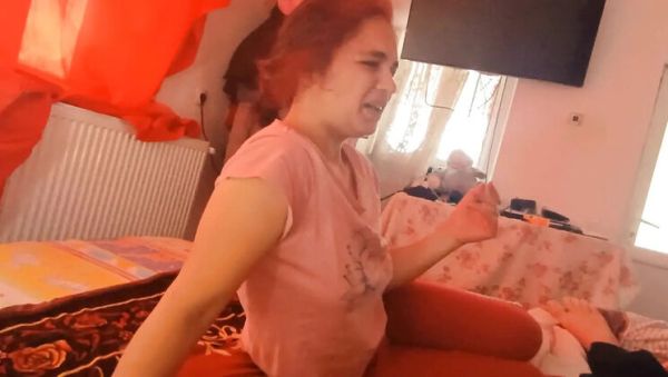 Stepdaughter Blowjob with Creampie Mouth Cumshot - Cleopatra & Ionut899 Amateur POV - porntry.com - Britain on poweredporn.com