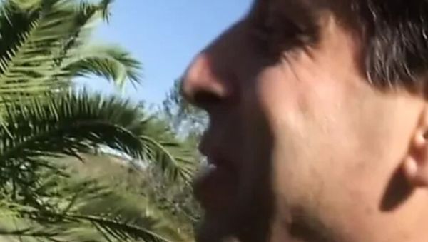 Double Cock Blonde Anal Orgy in Garden with Silvia Lancome - porntry.com - Italy on poweredporn.com