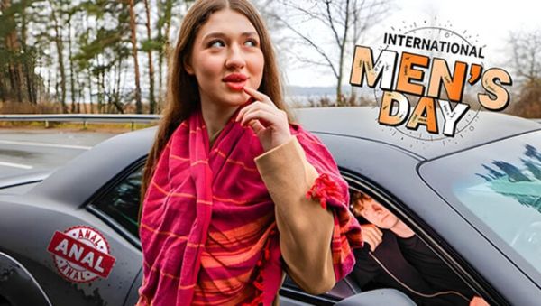 Shy Teen Miss Sunset Gives Sloppy Car Blowjob After Ride - Anal Sex with Alex Polo - xxxfiles.com on poweredporn.com