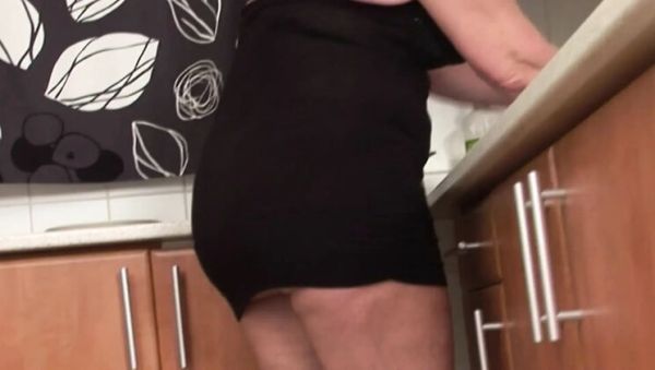 German granny blonde slut fucked hard in kitchen amateur - xxxfiles.com - Germany on poweredporn.com