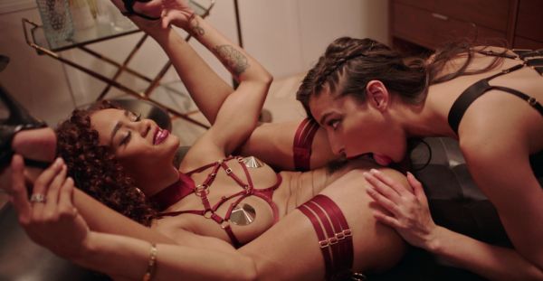 Emily Willis and Scarlit Scandal in hot hotel action - alphaporno.com on poweredporn.com