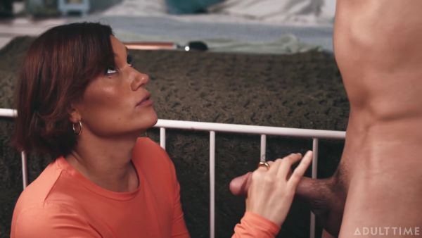 Kell Fire - Squirts Solo Then Sucks Hayden Wilds Big Dick - videohdzog.com on poweredporn.com