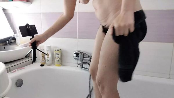 Hairy Latina Wife Shaves Pussy Solo - Big Tits & Ass Amateur MILF - veryfreeporn.com - Japan on poweredporn.com