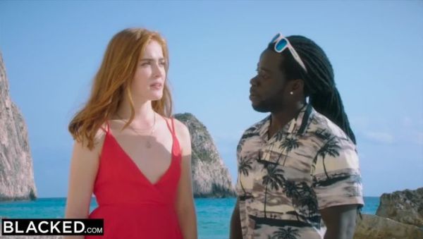 BLACKED - Her white boyfriend had no idea what she had planned - porntry.com on poweredporn.com