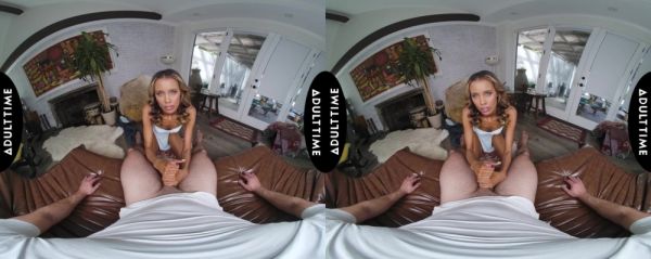 Kylie Le Beau rides a big cock in vr with intense passion on the sofa. - alphaporno.com on poweredporn.com