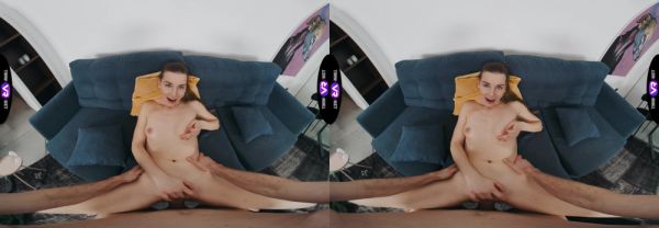 Arina Shy rides a big cock in stunning vr quality - alphaporno.com on poweredporn.com