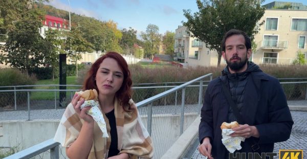 Redhead amateur Norah Juliette gets picked up and fucked in pov style - alphaporno.com on poweredporn.com