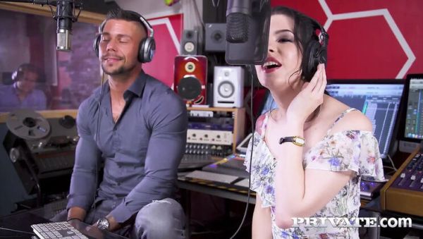 Anna De Ville's Super Sexy Debut: Anal Threesome with Big Tits and Double Penetration - xxxfiles.com on poweredporn.com