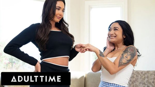 Hot Lesbian Sex: Karlee Grey & Avery Black Fingering and Pussy Eating in Interracial Reality Show - veryfreeporn.com - Britain on poweredporn.com