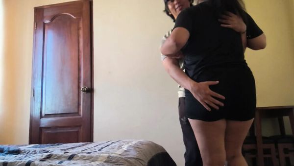 My Horny Neighbor MooDBO Cheats on Boyfriend with Me - Homemade Latina MILF Sex - veryfreeporn.com - Bolivia on poweredporn.com