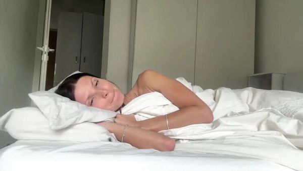 Gina Gerson Morning Solo: Love Chat & Dildo Masturbation - xxxfiles.com on poweredporn.com