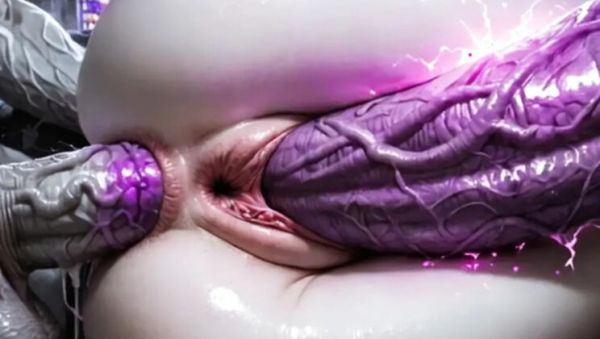 AI Dungeon Sluts 66: Elizabeth Vampire Queen Part 5 - Blonde Teen Gets DPed by Monster Cock - veryfreeporn.com - Usa on poweredporn.com