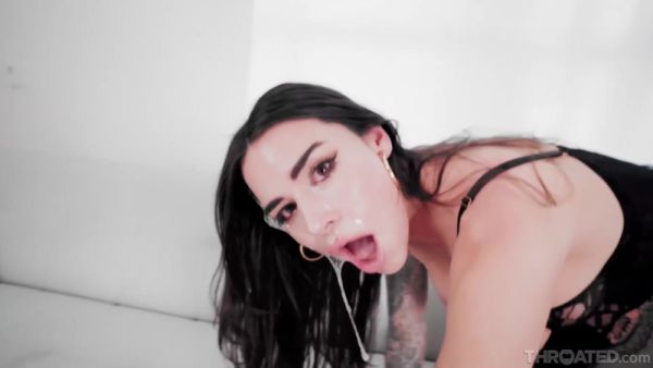 Mick Blue - Suttin Deepthroats A Cock To Prove She Has No Gag Reflex - upornia.com on poweredporn.com