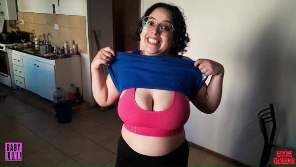 Eddie Queens & Babyluna939: Crazy Stepsister Role Play - Cock Worship & Cum in Mouth Blowjob POV - xxxfiles.com - Spain - Argentina on poweredporn.com