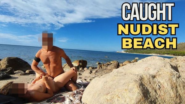 French Amateur Wife Miss Creamy Fucks Big Cock on Nude Beach - Public Sex & Cum in Mouth - porntry.com - France - Italy on poweredporn.com