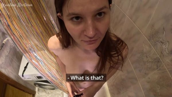 Husband Shaves My Pussy Then Fucks Me Hard - Homemade Russian Couple Blowjob - xxxfiles.com - Russia on poweredporn.com