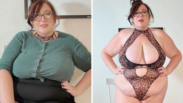 BBW Teacher JOI Punishment: Cum Countdown For Snooping Student - xxxfiles.com on poweredporn.com