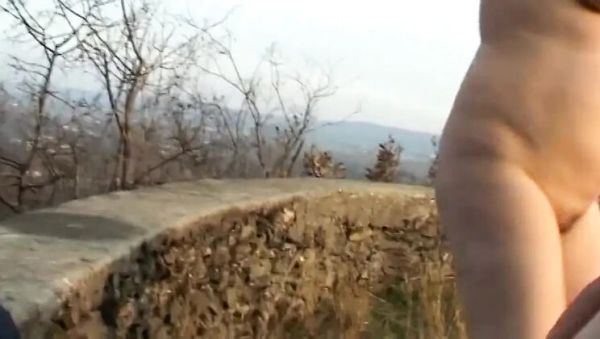 Real Italian Couple Outdoor Sex Game - Hairy Housewife Titty Fucking in Park - xxxfiles.com - Italy on poweredporn.com