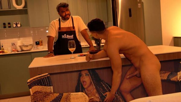 Stepmom Fucks Muscular Stepson Behind Husband's Back - Big Tits Latina MILF AngelCruz Riding Dick - veryfreeporn.com on poweredporn.com