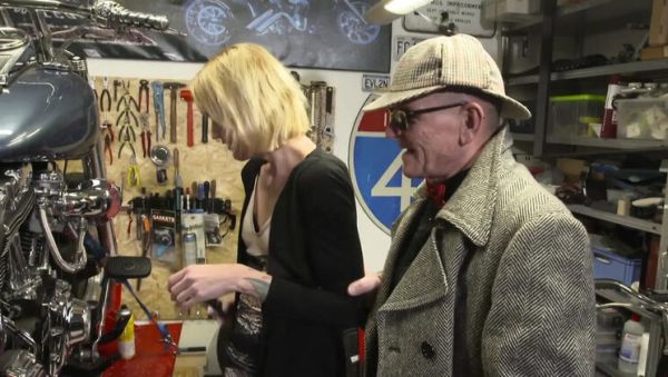 Sexy Blonde Sina Longleg Hard Fuck on Floor with Tattoos - porntry.com on poweredporn.com