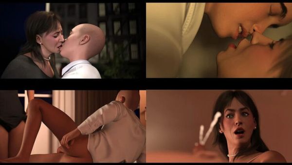 Living with Vicky Chapter 4 Full Movie - Step Sister Anal Fucking & Big Ass Doggy with American Homemade MILF - porntry.com - Usa on poweredporn.com