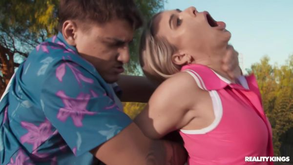 Victor Ray, Summer Vixen And Ray Victory - Golf Coach Pounds Her Student 18+ On The Field - videohdzog.com on poweredporn.com