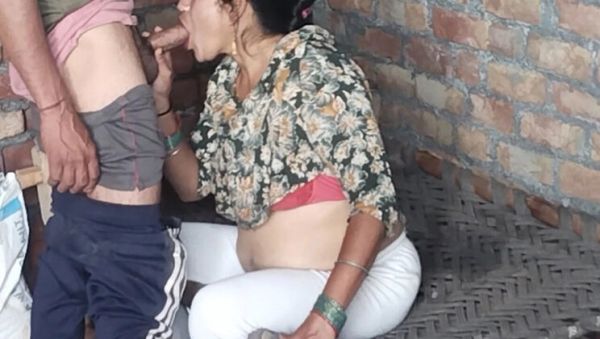 Neighbor Uncle Fucks Indian Maid Sister-in-Law's Big Tits While She Cleans House POV HD - porntry.com - India on poweredporn.com