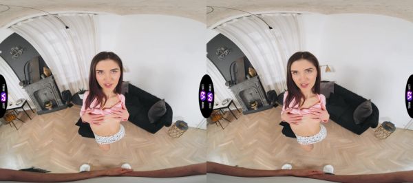 A sexy yoga teacher leads to a hot sex session in vr - alphaporno.com on poweredporn.com