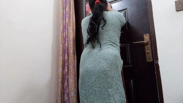 QueenbeautyQB Hot Maid Cleans Room and Gets Ready for Rough Sex in Hindi - xxxfiles.com on poweredporn.com