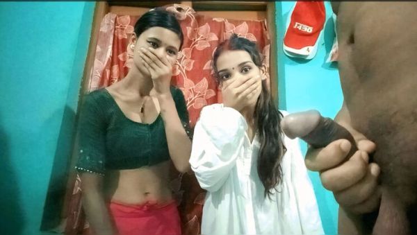 Indian Boyfriend Threesome with 18yr Cute Girl & Stepsis - Hardcore Home Fucking in HD - xxxfiles.com - India on poweredporn.com