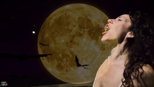 My GF Turns Into A Werewolf And Fucks Me Hard - YourFavoriteMommy & SavvyStar Lesbian Halloween Sex - porntry.com on poweredporn.com