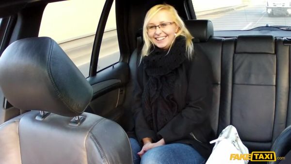 Nerdy Blonde Skunk In Glasses Gets Back At Cheating Boyfriend By Fucking Cabbie - Emily Sweet - videomanysex.com - Czech Republic on poweredporn.com