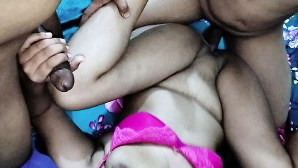 First Time Threesome with Office Boss and Boyfriend Hardcore Fuck Indian Bhabhi - veryfreeporn.com - India on poweredporn.com