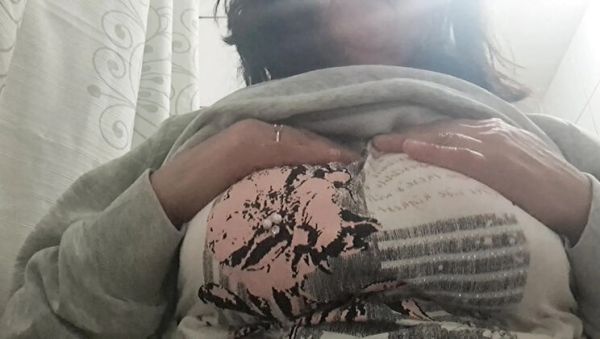 Monse squeezing her mom's big natural tits homemade Latina MILF - veryfreeporn.com on poweredporn.com