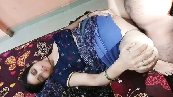 Janvibhabhii Cute Stepsister Hard Fucking in Bedroom Alone - Creampie and Cumshot - xxxfiles.com - Britain - India on poweredporn.com