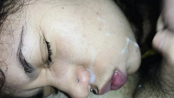 Creampie Facial Blowjob - Cum in Mouth POV with 18 Year Old Brazilian Girl - veryfreeporn.com - Brazil - India on poweredporn.com