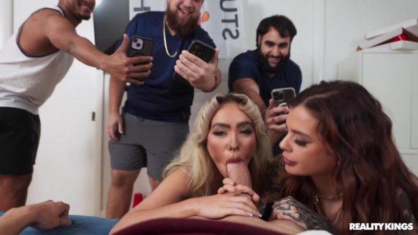 Suck A Big Black Cock In Front Of Everyone - Luna Grey, Luna Luxe And Keisha Grey - upornia.com on poweredporn.com