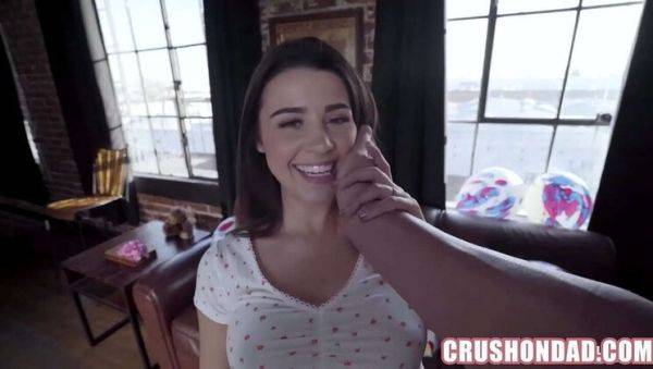 Stepdad Fucks Petite Teen Kylie Rocket on Her Birthday - xxxfiles.com on poweredporn.com