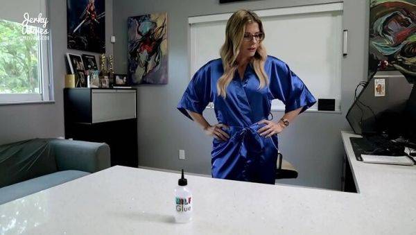 Step Mom Cory Chase Gets Tricked and Fucked Hard in the Ass While Stuck - POV Anal with Big Tits MILF - xxxfiles.com on poweredporn.com