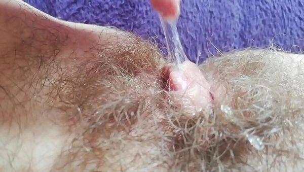 Hairy Pussy Close-Up: Big Clit Wet Compilation in HD - xxxfiles.com on poweredporn.com