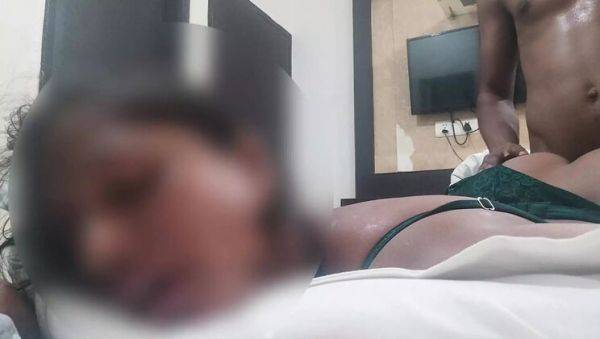 Desi Girlfriend Doggy Style Fuck in Hotel - Real Orgasm & Squirting - xxxfiles.com - India on poweredporn.com