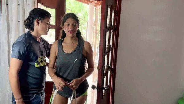 Unknown Girl Gets Rope Jumping Lesson and Best Fuck of Her Life by Sofia Yriky - xxxfiles.com on poweredporn.com